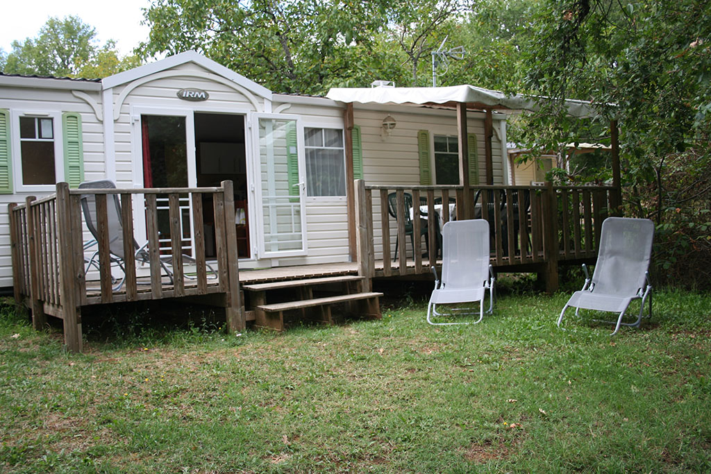 Rental “Grand Confort” Mobile home Air conditioning
